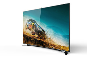 Smart TV 46 Mockup