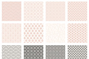 Elegant seamless patterns, a Pattern Graphic by Wild Rose (Thumbnail 2 of 4)
