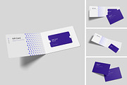 Gift Card Mockup, an Advertising Mockup by Twins_studio926 (Thumbnail 1 of 5)
