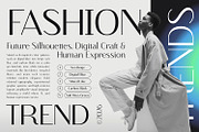 Finico Sans – Modern Editorial Sans, a Sans Serif Font by FactoryType Studio (Thumbnail 4 of 11)