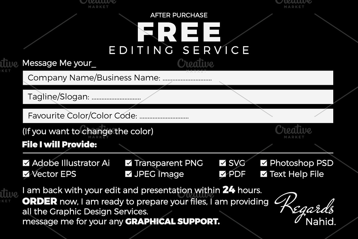 Auto Detailing Logo, Automotive Logo, a Branding & Logo Template by Nahid Hasan Nilim (Photo 7 of 7)