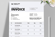New Invoice Layout, a Stationery Template by MightyDesign (Thumbnail 2 of 6)