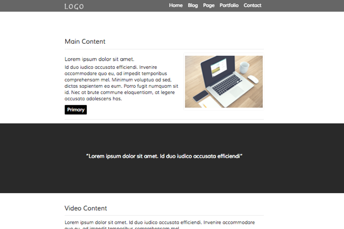 TRcapital-responsive wordpress theme, a WordPress Template by ThemesRepublic (Photo 4 of 4)