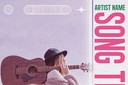 COVER ART TEMPLATE V2, a Templates & Theme by castanearias (Thumbnail 3 of 3)