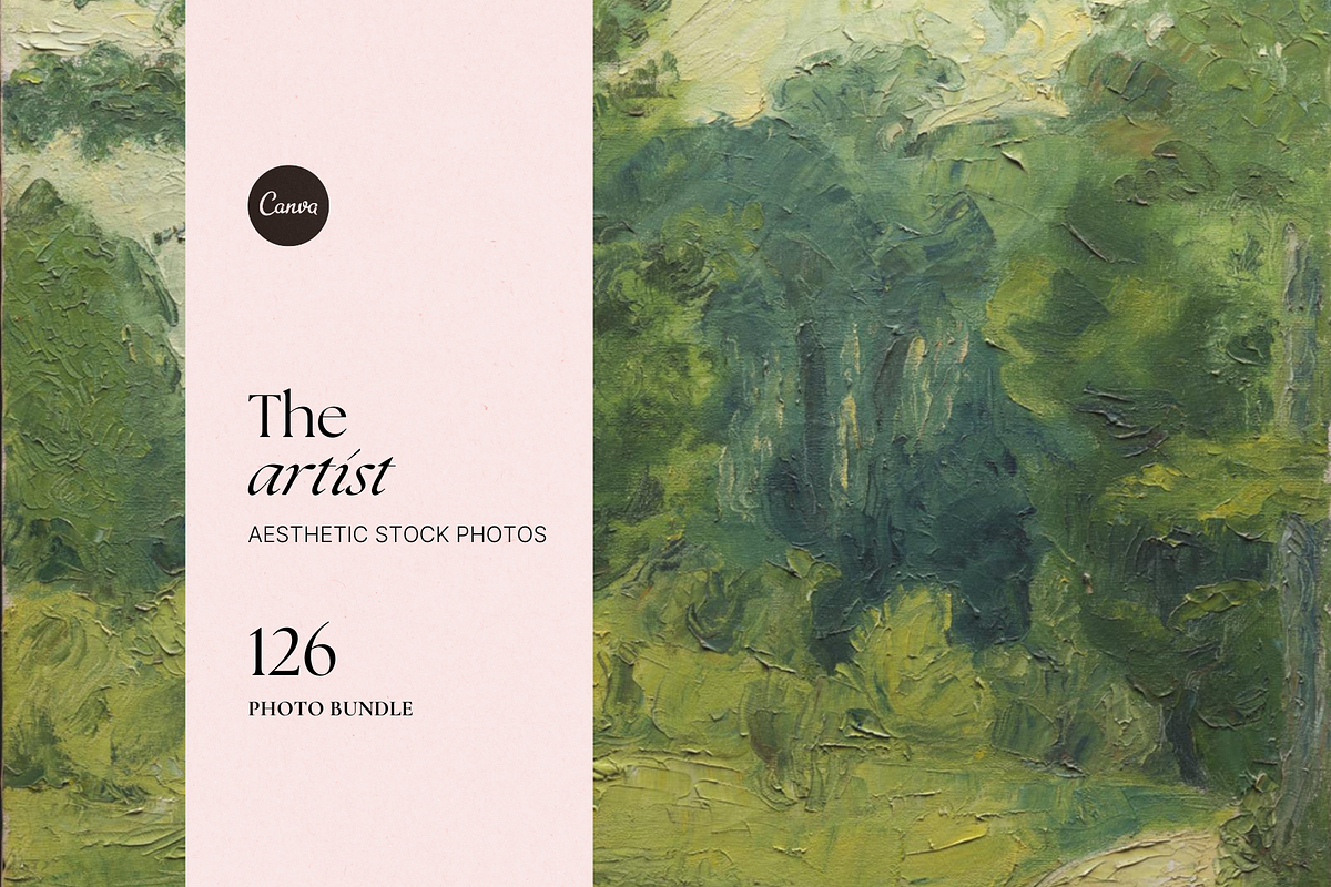 The Artist Stock Photo Bundle, a Photo by The Flossy Finch (Photo 12 of 12)