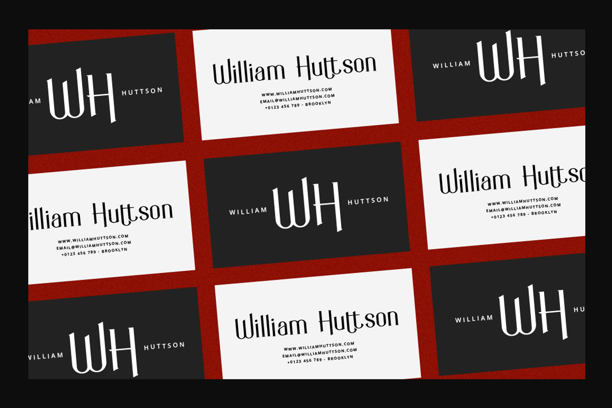 Hallotones - Logo Font, a Serif Font by RockboyStd (Photo 3 of 12)