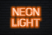 SUPER GLOW NEON LIGHT FONT, a Blackletter Font by Fourteen Letter (Thumbnail 3 of 10)