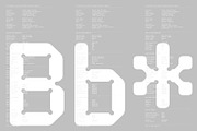 Flatface Thermo Mono, a Sans Serif Font by Flatface (Thumbnail 15 of 16)