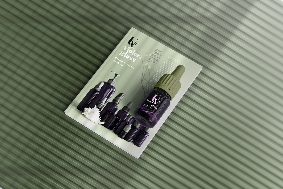 220+ Violet Glass Mock-up Bundle, a Cups & Container Mockup by pmvch (Photo 194 of 199)