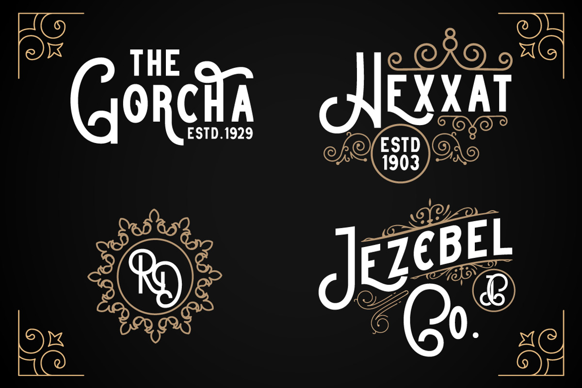Former Broston - A Vintage Font, a Sans Serif Font by Vava Aryanto (Photo 6 of 8)