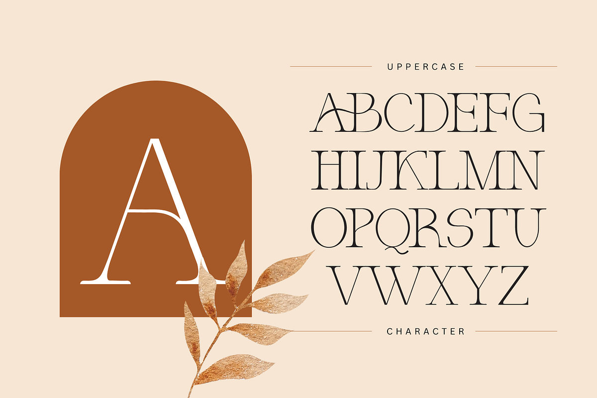 Kegla - Classy Serif Logo Font, a Serif Font by Illushvara Design (Photo 5 of 10)