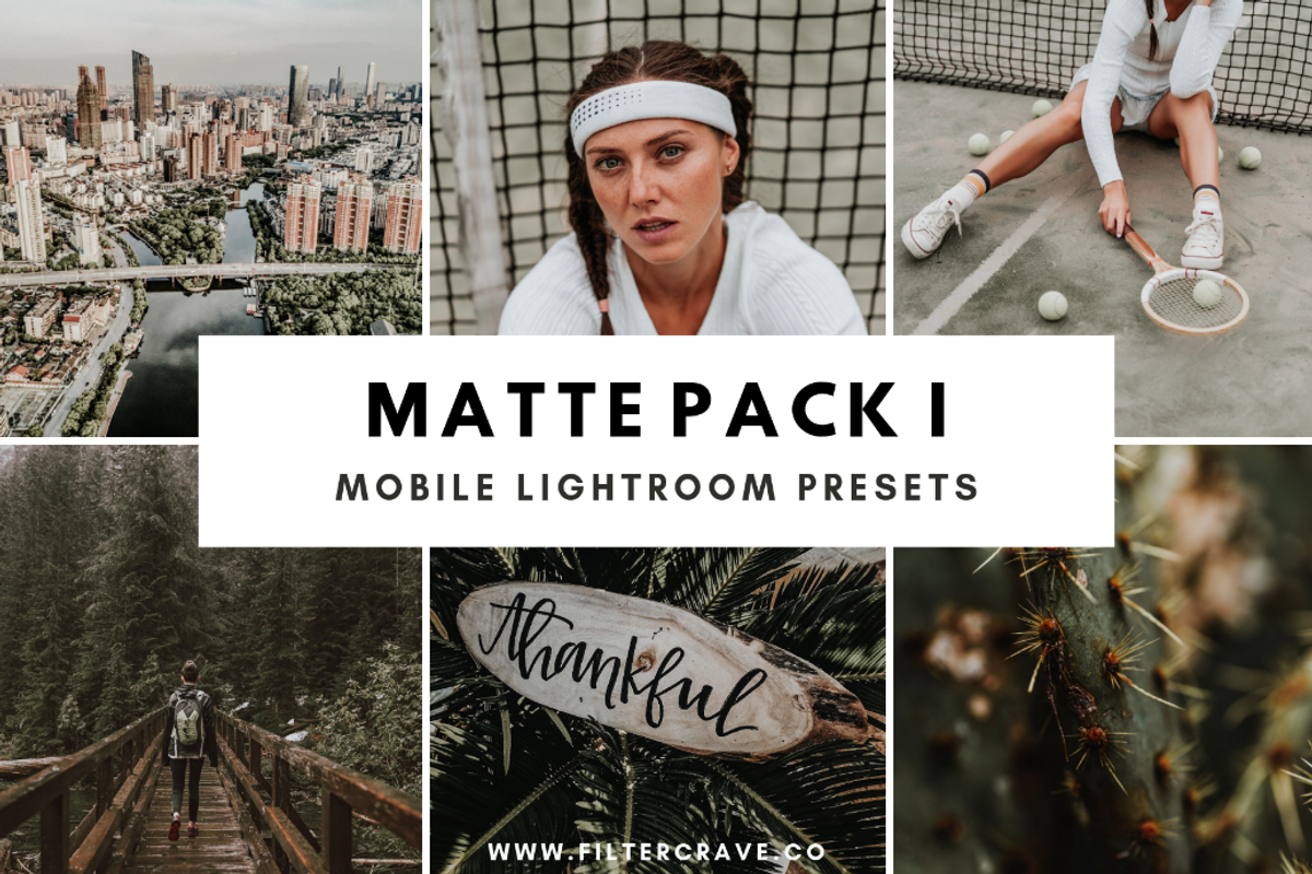 Matte Mobile Lightroom Presets I