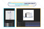 Arab Business People animation, a Templates & Theme by lottie pro (Thumbnail 6 of 11)