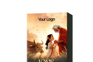 Box Product Packaging Design #101, a Stationery Template by Crop Marks Mockups Design