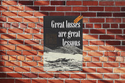 Motivational Wall Poster, a Poster Template by Bizz_District_Studio (Thumbnail 2 of 2)