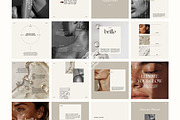 Brillo Instagram Canva Templates, a Social Media Template by Alubia design (Thumbnail 7 of 7)