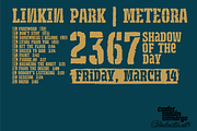 Meteora Type Family / 2 Fonts, a Font by Andinistas Fonts (Thumbnail 2 of 5)