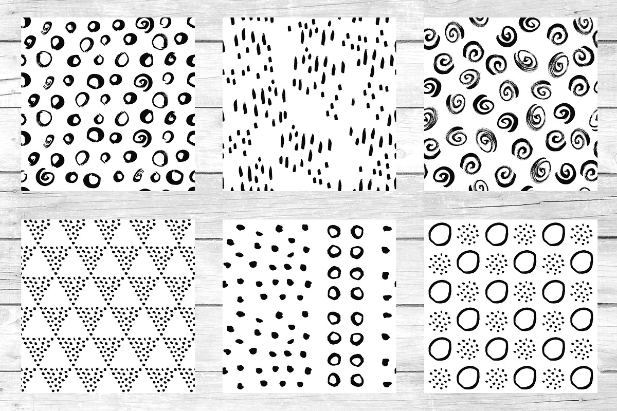 Just Dots. 30 Seamless Patterns, a Pattern Graphic by CARROTDESIGN (Photo 6 of 6)