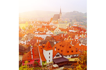 Cesky Krumlov town, an Architecture Photo by Nature and travel