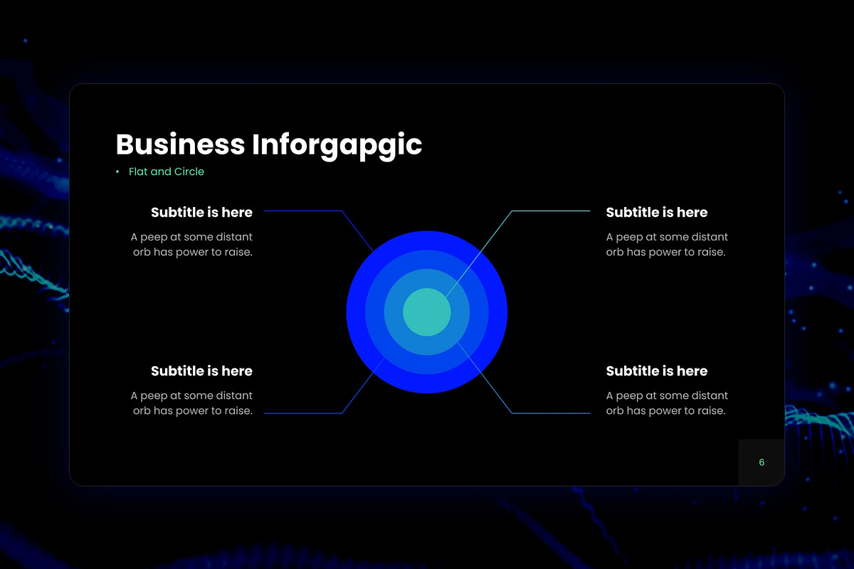 Data Visualization - Presentation, a Presentation Template by MNML Agency (Photo 11 of 57)