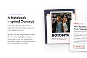 Noto – A Distinctive Blogging Theme, a WordPress Template by Pixelgrade (Thumbnail 2 of 4)