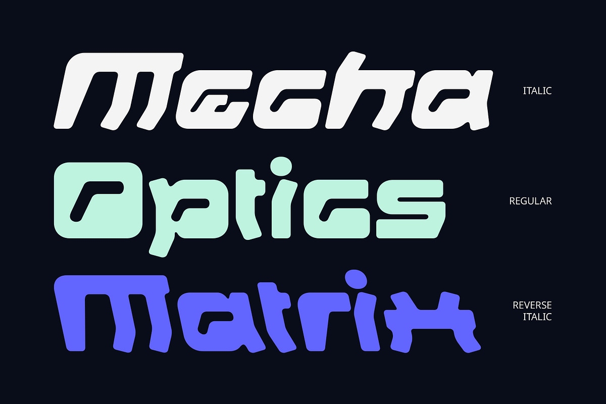 CS Dylan – Futuristic Font, a Sans Serif Font by Craft Supply Co. (Photo 3 of 8)