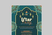 Creative Iftar Party Flyer Template, a Flyer Template by MightyDesign (Thumbnail 4 of 8)