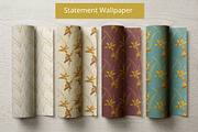 Orchid Botanical Pattern Bundle, a Pattern Graphic by Floraphoria (Thumbnail 5 of 11)