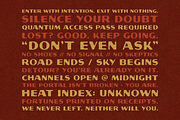 CANYON RIM | Wide Sans Display Font, a Sans Serif Font by Laura Strote Designs (Thumbnail 5 of 5)