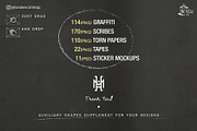 Graffiti Street's Pack PNG Elements, an Object Graphic by Broken Bitmap (Thumbnail 19 of 20)
