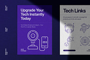 Tech and Innovation Icon Set, an Outline Icon by Prosymbols (Thumbnail 4 of 7)