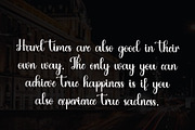 Infinity, a Handwritten Font by InermediaSTUDIO (Thumbnail 2 of 7)
