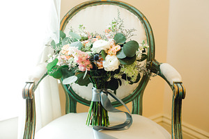 DIY wedding bouquet