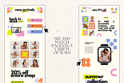 Email Marketing Newsletter Template, an Email Template by Branding Babe Co. (Thumbnail 7 of 10)