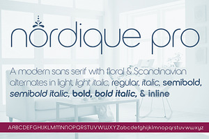 Nordique Pro Light Italic