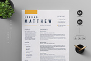 Resume/CV, a Resume Template by Reuix Studio (Thumbnail 1 of 5)