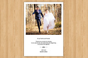 Wedding Thank You Card-V242, a Flyer Template by Template Shop (Thumbnail 3 of 3)
