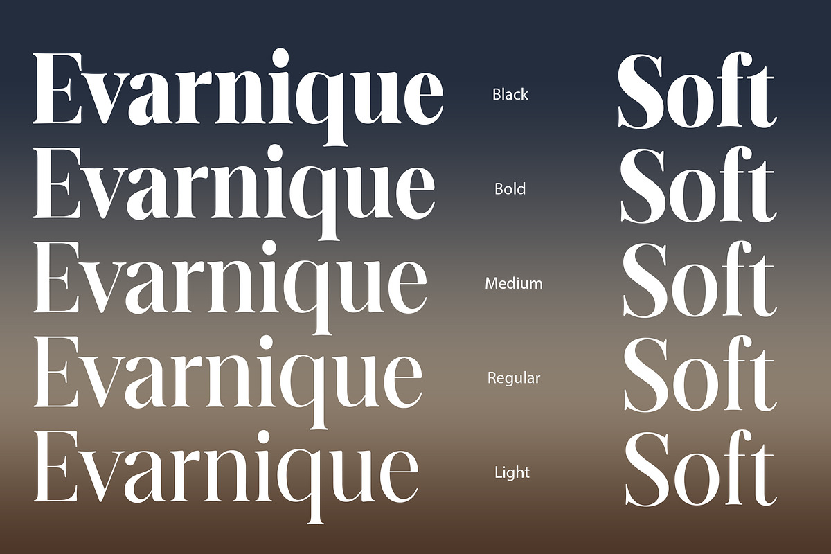 Evarnique, a Serif Font by Typehill (Photo 4 of 14)