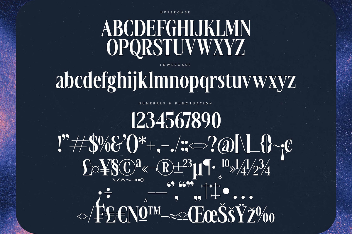 Voilstar Modern Display Serif, a Serif Font by timelesstype.co (Photo 18 of 20)