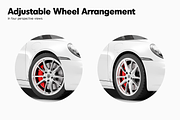 Premium SUV Mockup 3, a Pens & Pencil Mockup by Mockupix (Thumbnail 4 of 12)