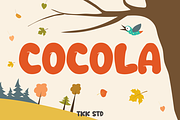 COCOLA - Kids Font, a Sans Serif Font by tokokoo (Thumbnail 12 of 13)