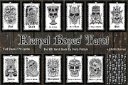 Eternal Bones Tarot, an Illustration by Samiramay (Thumbnail 1 of 11)