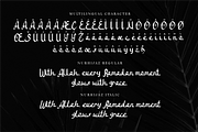 Nurhijaz - Arabic Display, a Script Font by Indotype Foundry (Thumbnail 10 of 10)