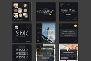 Luxury Social Media Post Templates, a Social Media Template by BoontenStudio (Thumbnail 5 of 7)