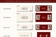 Canva Modern Branding Kit Template, a Branding & Logo Template by Branding Babe Co. (Thumbnail 6 of 9)