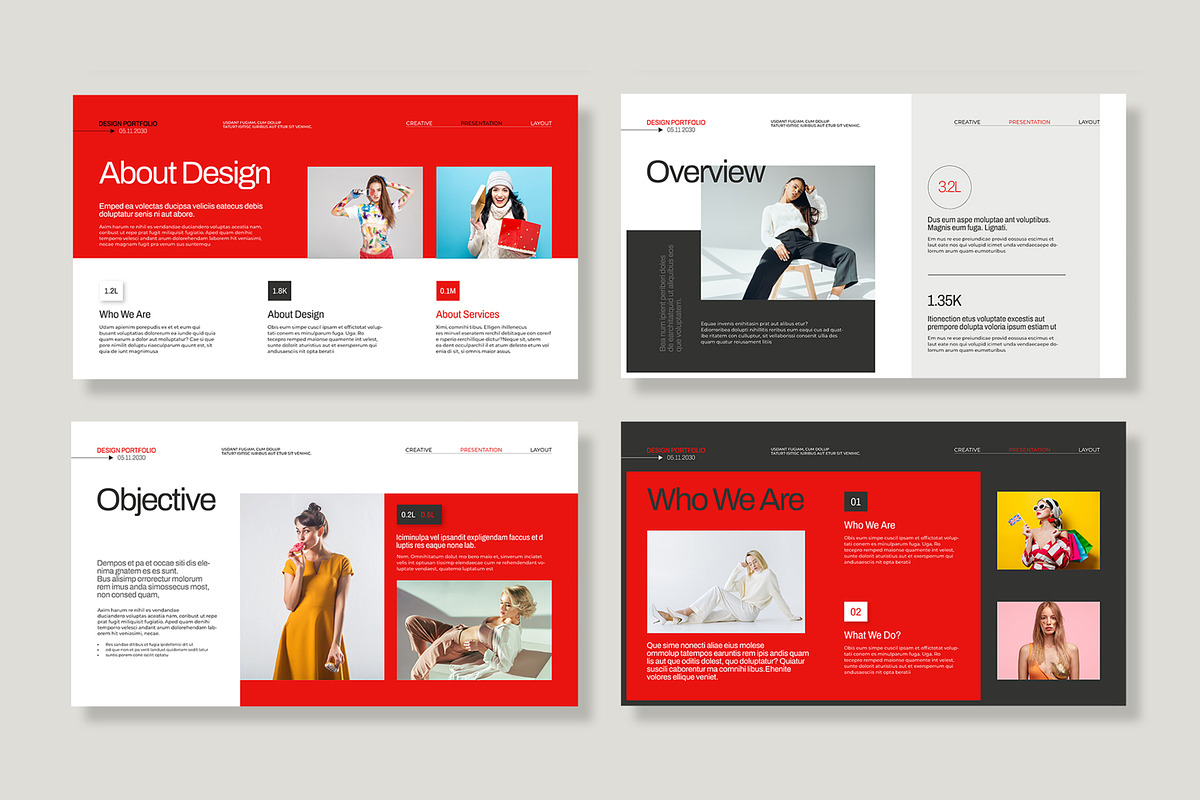 Design Portfolio Presentation