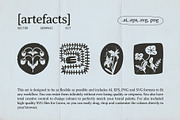 Mystic & Organic Vector Graphic Kit, an Object Illustration by Valerie (Thumbnail 4 of 9)