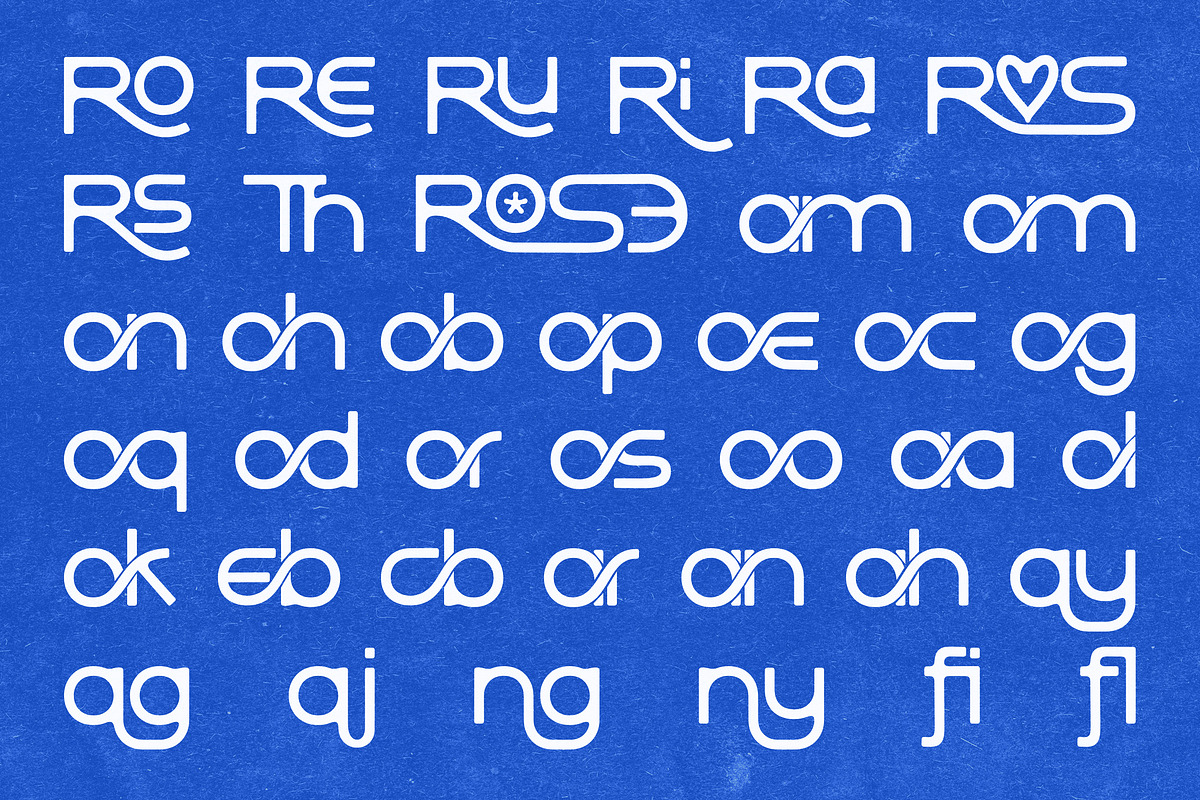 Milano Editorial Vintage, a Script Font by Letter Fresh (Photo 10 of 13)