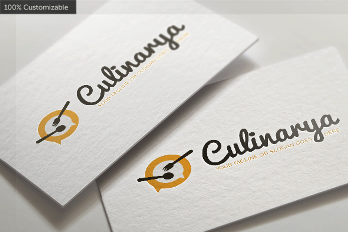 Culinary Site Logo, a Branding & Logo Template by LogoBuy (Photo 2 of 4)