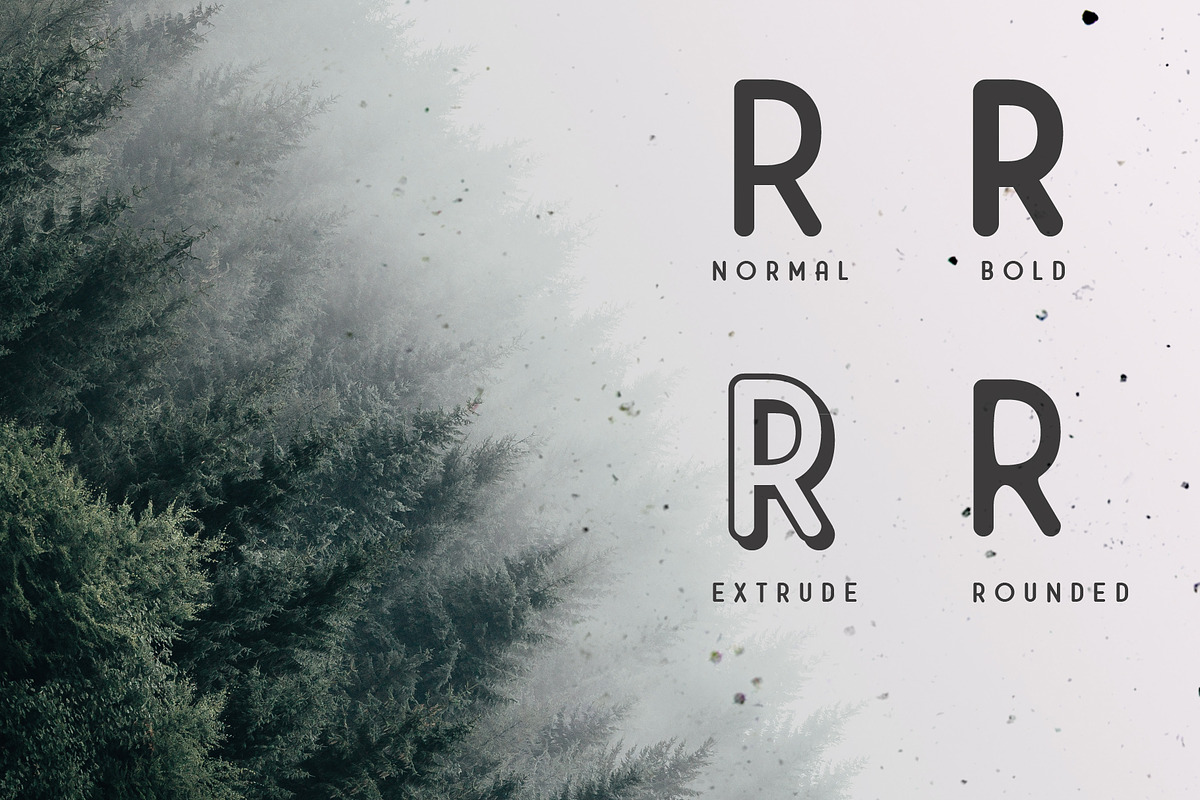 Mirandah | Monoline Font Family preview 4